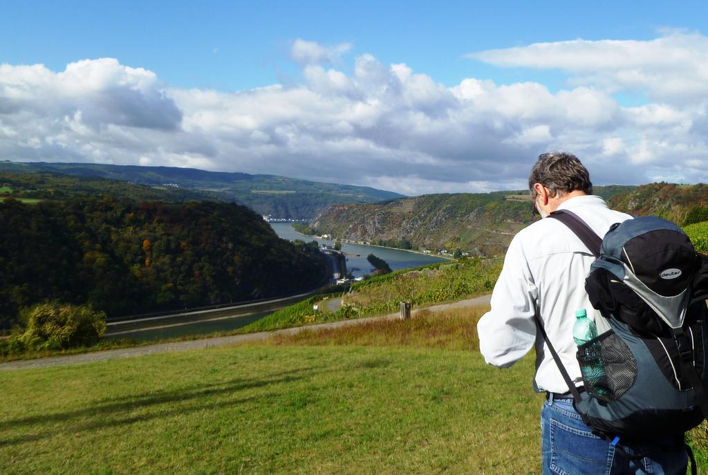 Ferienwohnung Bappert Oberwesel Bagian luar foto